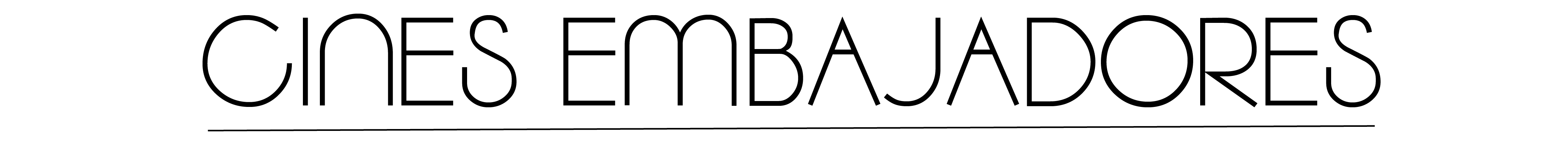 Cine Embajadores