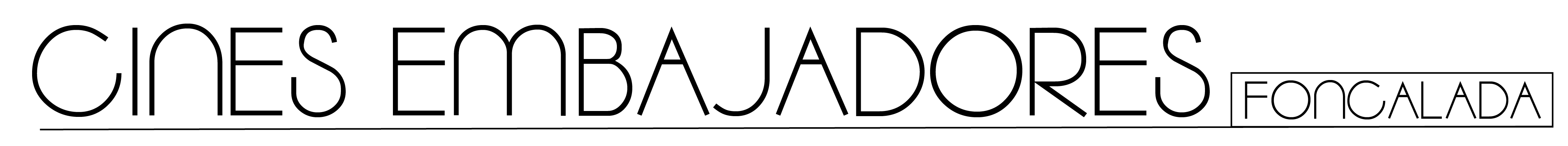 Cine Embajadores
